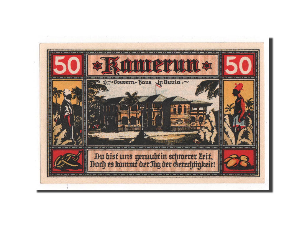 Banknote, Germany, Neustadt Stadt, 50 Pfennig, 1922, 1922-04-01, UNC(65-70)