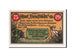 Banknote, Germany, Neustadt Stadt, 75 Pfennig, 1922, 1922-04-01, UNC(65-70)