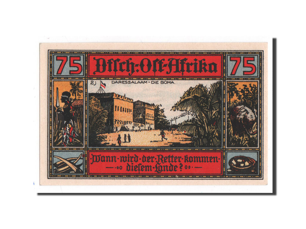 Banknote, Germany, Neustadt Stadt, 75 Pfennig, 1922, 1922-04-01, UNC(65-70)
