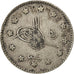 Turchia, Muhammad V, Kurush, 1910, Qustantiniyah, BB, Argento, KM:748