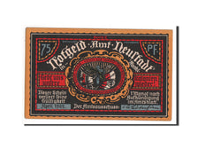 Banknote, Germany, Neustadt Stadt, 75 Pfennig, 1922, 1922-04-01, UNC(65-70)