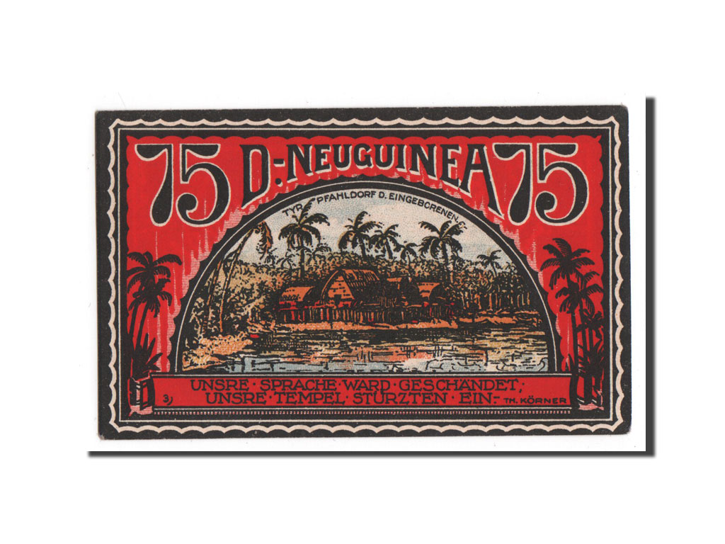 Banknote, Germany, Neustadt Stadt, 75 Pfennig, 1922, 1922-04-01, UNC(65-70)