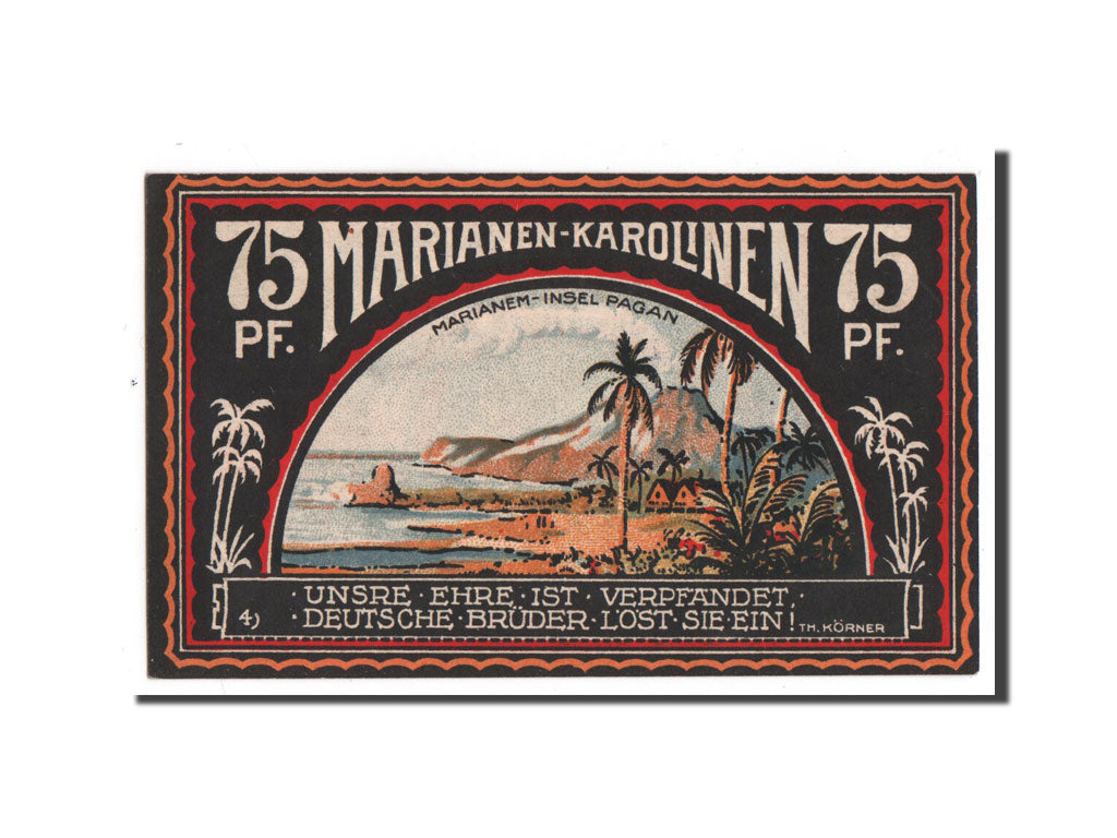 Banknote, Germany, Neustadt Stadt, 75 Pfennig, 1922, 1922-04-01, UNC(65-70)