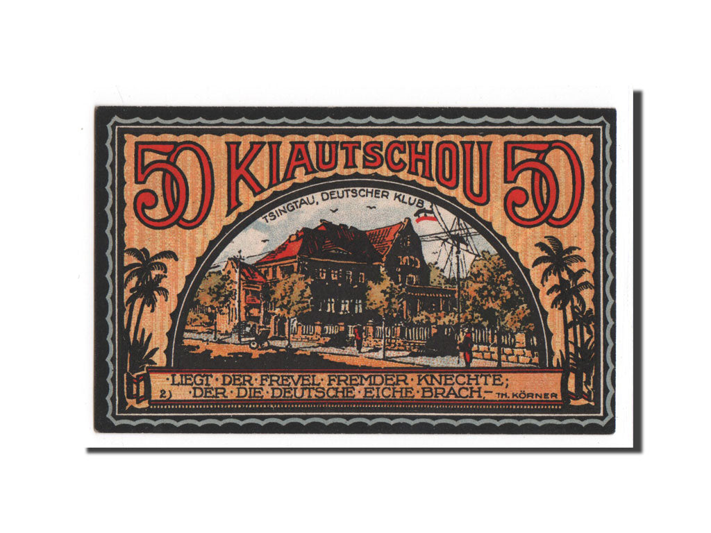 Banconote, Germania, Neustadt Stadt, 50 Pfennig, 1922, 1922-04-01, FDS
