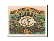 Banknote, Germany, Neuhaus am Rennweg Gemeinde, 50 Pfennig, 1921, UNC(65-70)