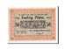 Banknote, Germany, Ruhla Stadte, 50 Pfennig, 1921, UNC(65-70), Mehl:1153.1