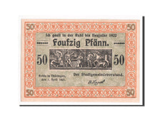Banknote, Germany, Ruhla Stadte, 50 Pfennig, 1921, UNC(65-70), Mehl:1153.2
