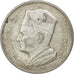 MOROCCO, Dirham, 1960, Paris, KM #55, AU(50-53), Silver, 6.02