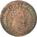 Louis XIV, Liard de France, 1657 A, Corbeil, Frappe médaille, C2G 22