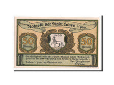 Banknote, Germany, Pommern, 50 Pfennig, 1921, 1921-10-01, UNC(65-70)
