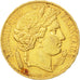 FRANCE, Cérès, 20 Francs, 1850, Paris, KM #762, EF(40-45), Gold, Gadoury #1059, 