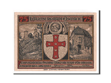 Banknote, Germany, Eisenach Stadt, 75 Pfennig, UNC(65-70), Mehl:320.4