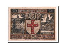 Banknote, Germany, Eisenach Stadt, 50 Pfennig, UNC(65-70), Mehl:320.4