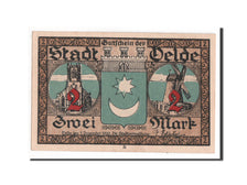 Banknote, Germany, Oelde Stadt, 2 Mark, 1920, UNC(65-70), Mehl:1007.1