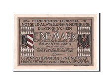 Banknote, Germany, Nurnberg Bayerische Staatsbank, 1 Mark, 1921, UNC(65-70)