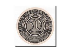 Banknote, Germany, Eckartsberga Thur. Stadt, 50 Pfennig, 1921, UNC(65-70)