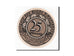 Banknote, Germany, Eckartsberga Thur. Stadt, 25 Pfennig, 1921, UNC(65-70)