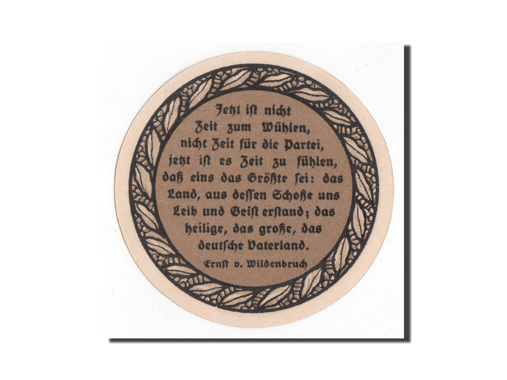 Banknote, Germany, Eckartsberga Thur. Stadt, 25 Pfennig, 1921, UNC(65-70)