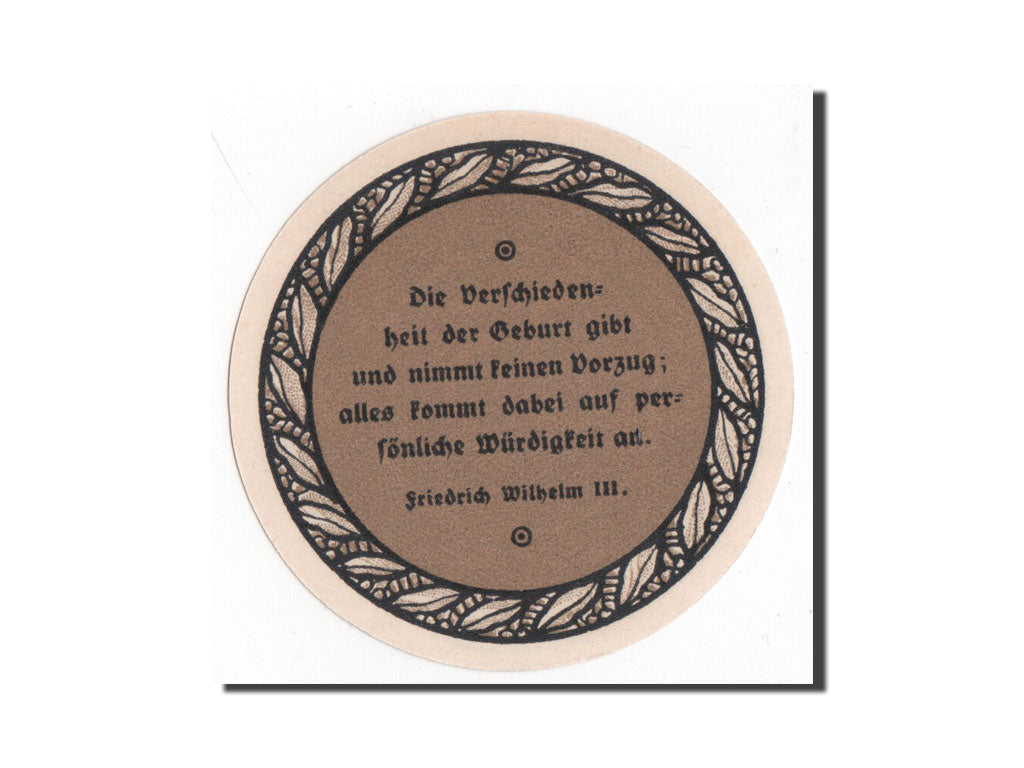 Banknote, Germany, Eckartsberga Thur. Stadt, 25 Pfennig, 1921, UNC(65-70)