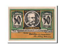Billet, Allemagne, Speicher Rheinland, 50 Pfennig, 1921, NEUF, Mehl:1248.1