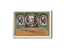 Banconote, Germania, Speicher Rheinland, 50 Pfennig, 1921, FDS, Mehl:1248.1