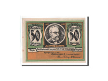 Banconote, Germania, Speicher Rheinland, 50 Pfennig, 1921, SPL+, Mehl:1248.1