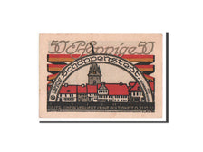 Banknote, Germany, Schoppenstedt, 50 Pfennig, UNC(65-70), Mehl:1199.1a