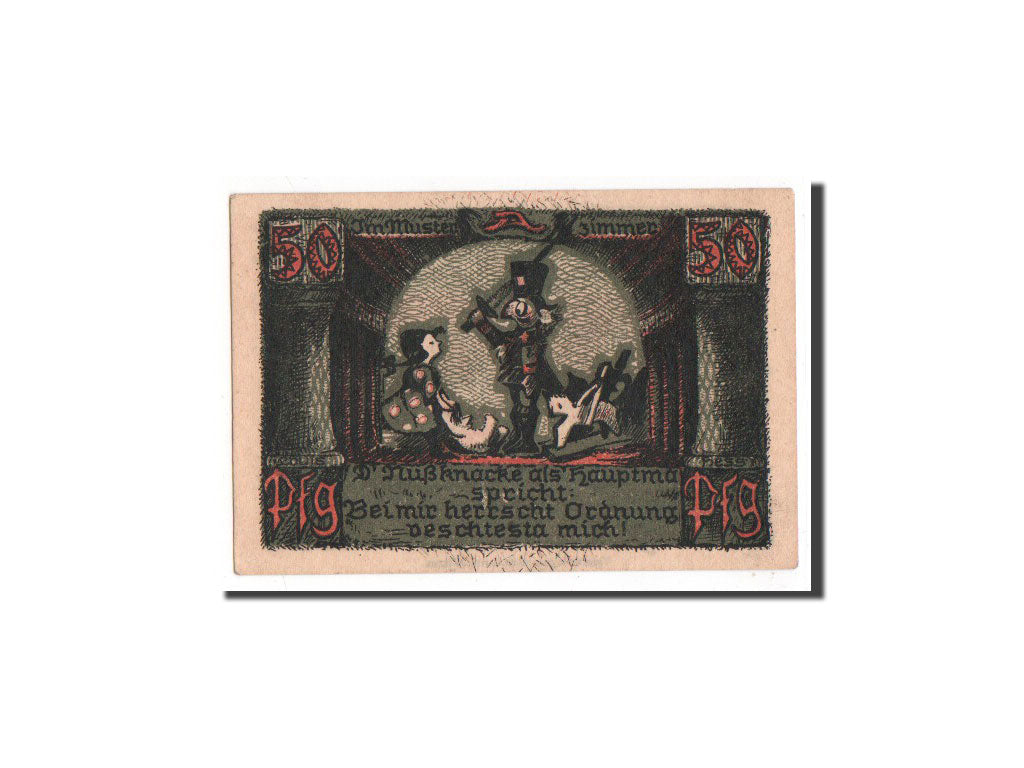 Banknote, Germany, Sonneberg, 50 Pfennig, UNC(65-70), Mehl:1244.2