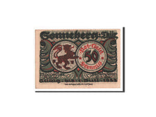 Banknote, Germany, Sonneberg, 50 Pfennig, UNC(65-70), Mehl:1244.2