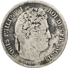 Louis-Philippe, 1 Franc tête laurée, 1833 A, Paris, Gadoury 453