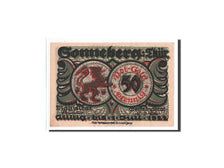 Banknote, Germany, Sonneberg, 50 Pfennig, UNC(65-70), Mehl:1244.2