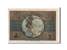 Banknote, Germany, Schleusingen Stadt, 50 Pfennig, UNC(64), Mehl:1181.1a