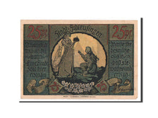 Banknote, Germany, Schleusingen Stadt, 25 Pfennig, UNC(65-70), Mehl:1181.1a