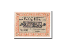 Banknote, Germany, Ruhla Stadte, 50 Pfennig, 1921, UNC(65-70), Mehl:1153.2
