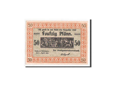 Banknote, Germany, Ruhla Stadte, 50 Pfennig, 1921, UNC(65-70), Mehl:1153.2