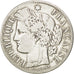 Münze, Frankreich, Cérès, 2 Francs, 1887, Paris, S+, Silber, KM:817.1