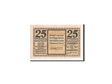 Banconote, Germania, Schwarza a.d. Saale Gemeinde, 25 Pfennig, 1921, FDS