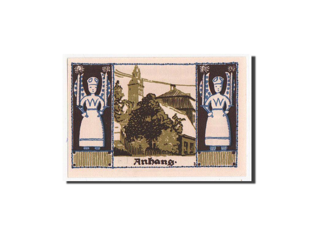 Banknote, Germany, Schneeberg, 50 Pfennig, 1921, UNC(65-70), Mehl:1190.1a