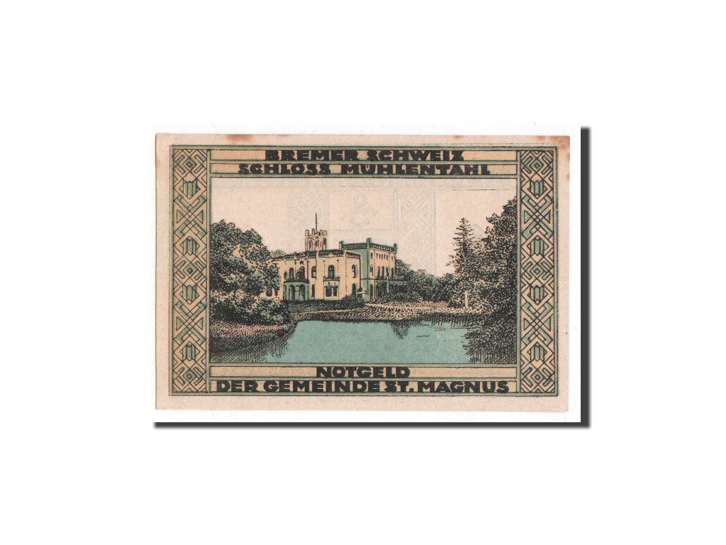 Banknote, Germany, Hannover, 25 Pfennig, 1921, UNC(64), Mehl:1166.1