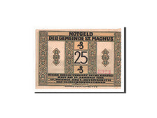 Banknote, Germany, Hannover, 25 Pfennig, 1921, UNC(64), Mehl:1166.1