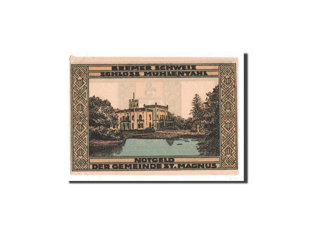 Banknote, Germany, Hannover, 25 Pfennig, 1921, UNC(64), Mehl:1166.1