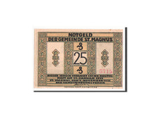 Banknote, Germany, Hannover, 25 Pfennig, 1921, UNC(64), Mehl:1166.1