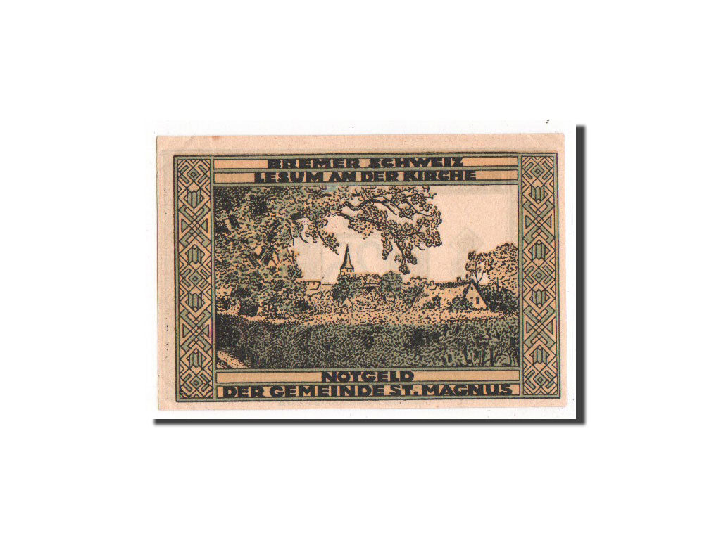 Banknote, Germany, Hannover, 25 Pfennig, 1921, UNC(64), Mehl:1166.1