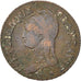 Munten, Frankrijk, Dupré, 5 Centimes, 1798, Paris, FR, Bronze, KM:640.1