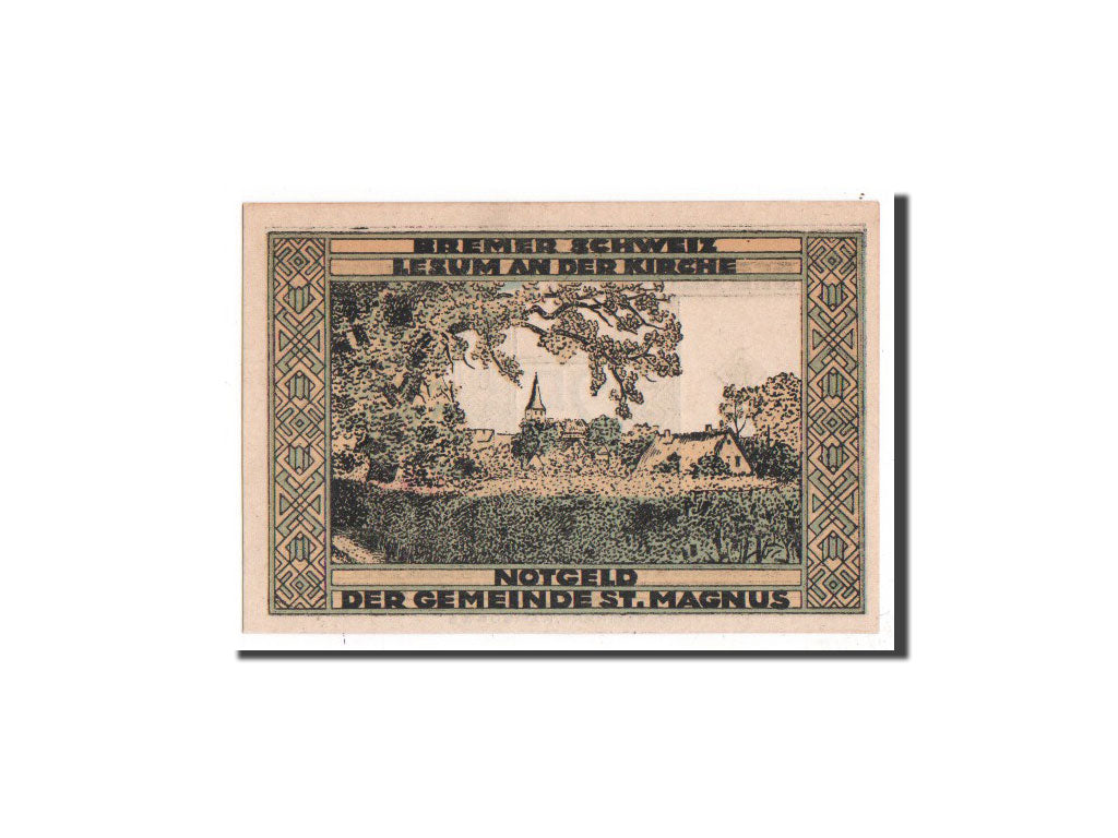 Banknote, Germany, Hannover, 25 Pfennig, 1921, UNC(64), Mehl:1166.1