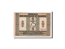 Banknote, Germany, Hannover, 75 Pfennig, 1921, UNC(64), Mehl:1166.1