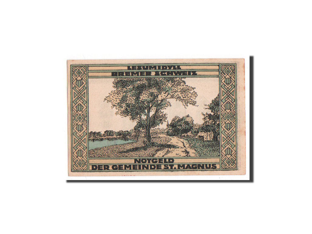 Banknote, Germany, Hannover, 75 Pfennig, 1921, UNC(64), Mehl:1166.1