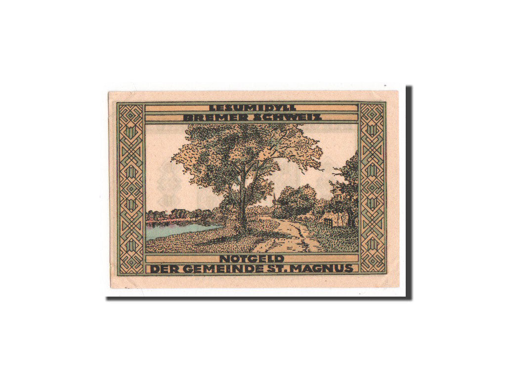 Banknote, Germany, Hannover, 75 Pfennig, 1921, UNC(64), Mehl:1166.1