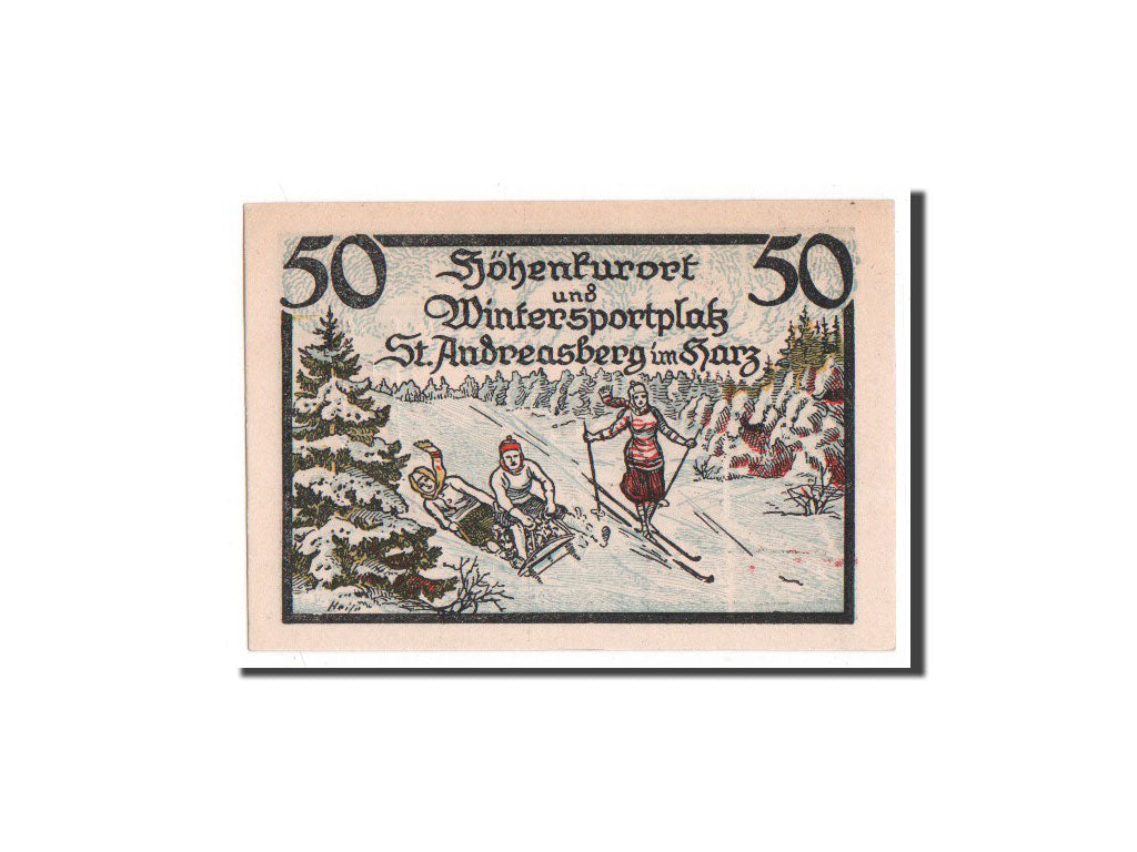 Banknote, Germany, Hannover, 50 Pfennig, 1921, UNC(65-70), Mehl:1164.1b