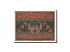 Banknote, Germany, Provinz Sachsen, 50 Pfennig, 1921, UNC(65-70), Mehl:1186.1a